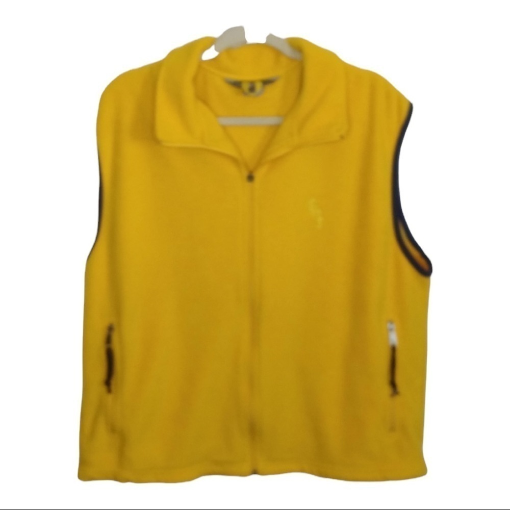 EMS Pinnacle performance fleece vest size large